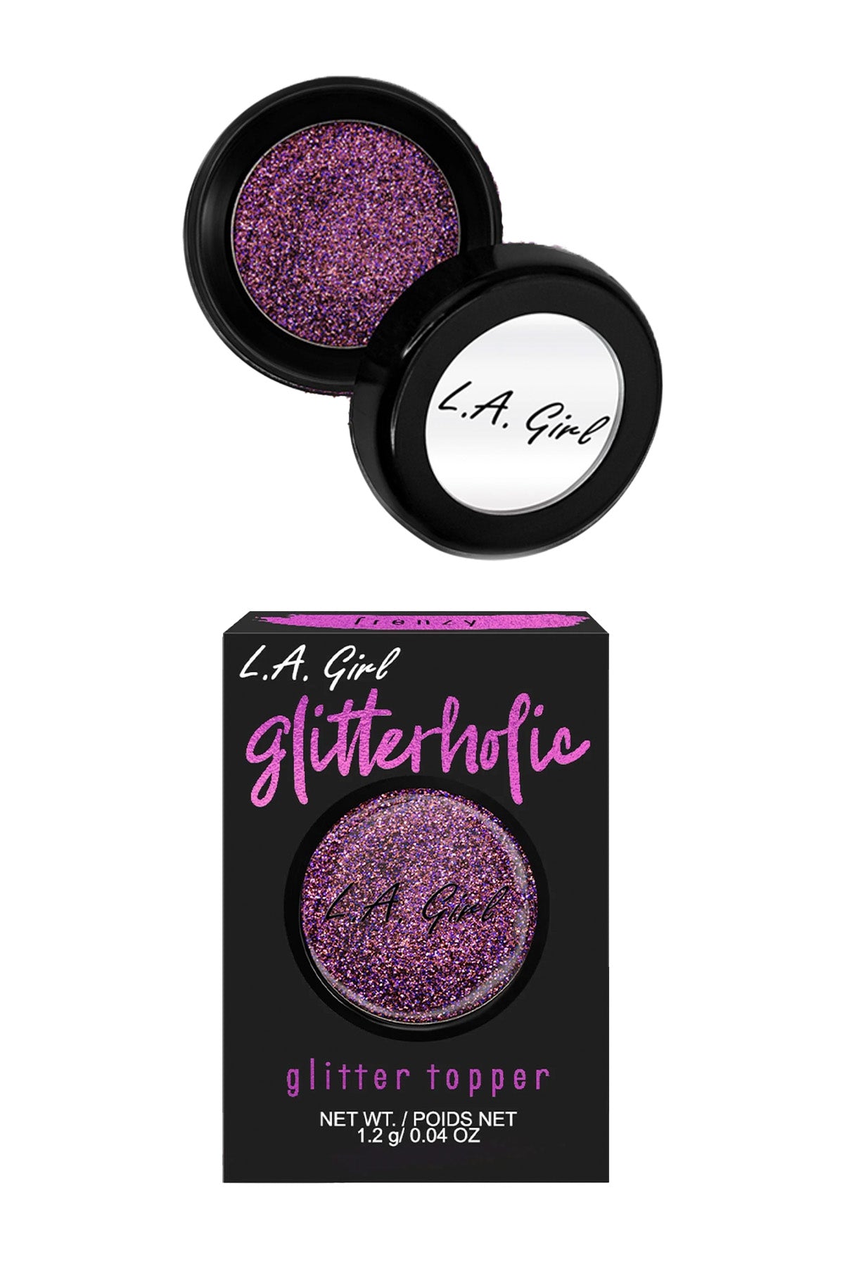 L.A. GIRL GLITTERHOLIC GLITTER TOPPER - BSW BEAUTY CANADA