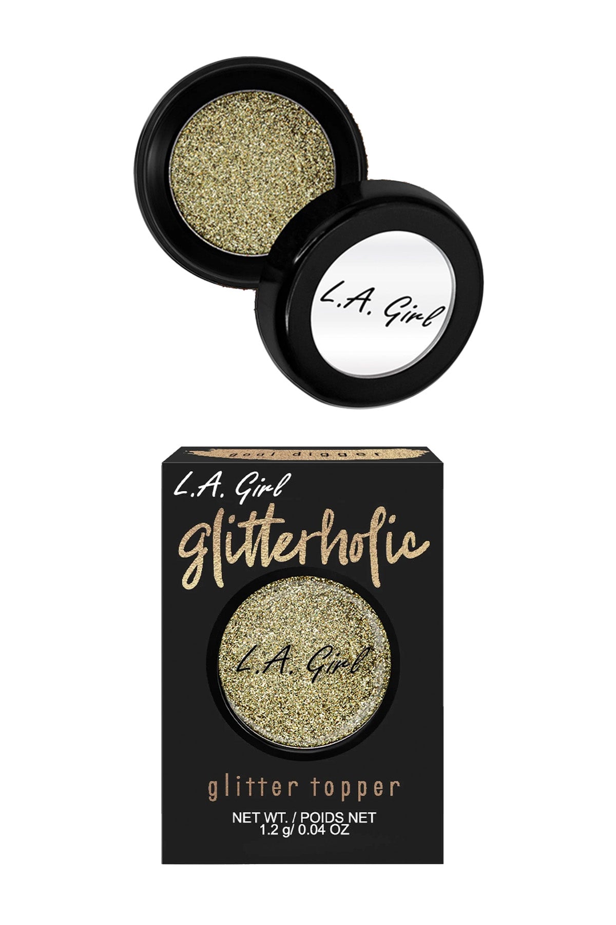L.A. GIRL GLITTERHOLIC GLITTER TOPPER - BSW BEAUTY CANADA