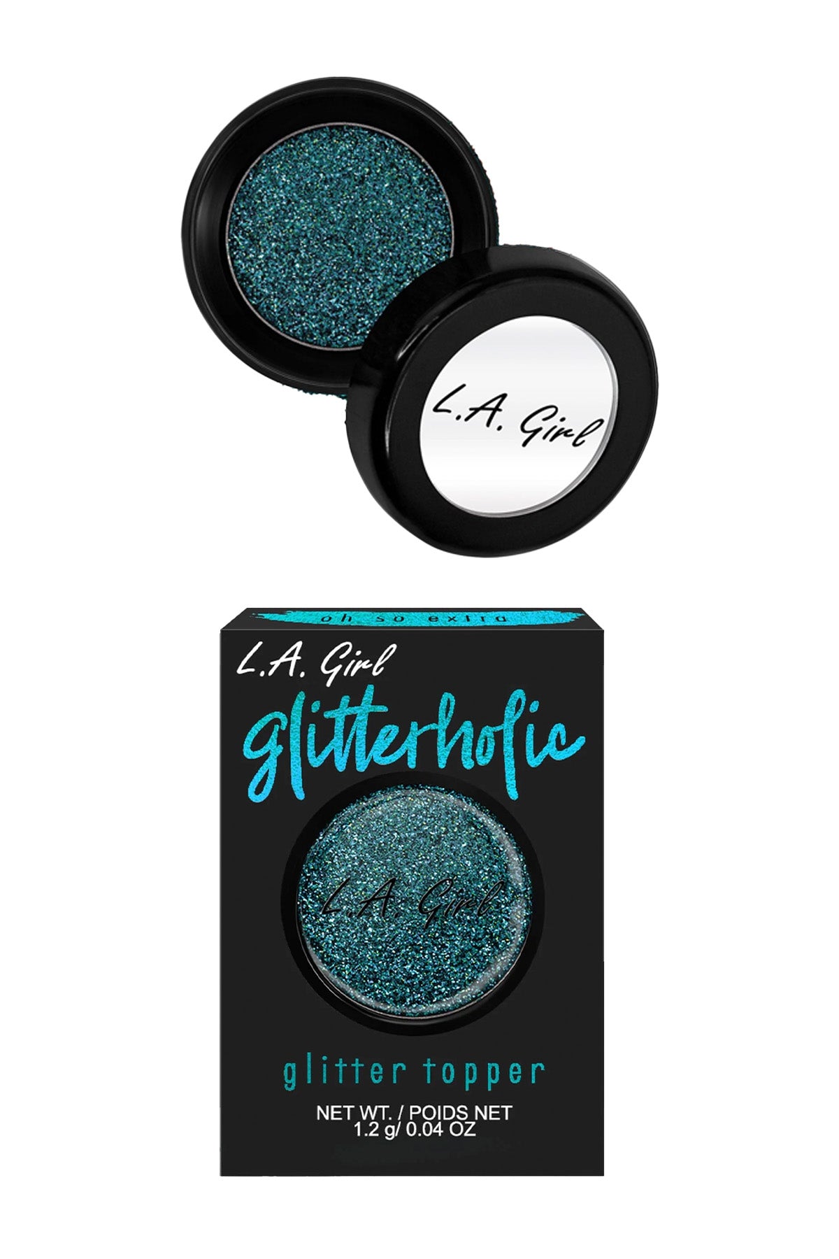 L.A. GIRL GLITTERHOLIC GLITTER TOPPER - BSW BEAUTY CANADA