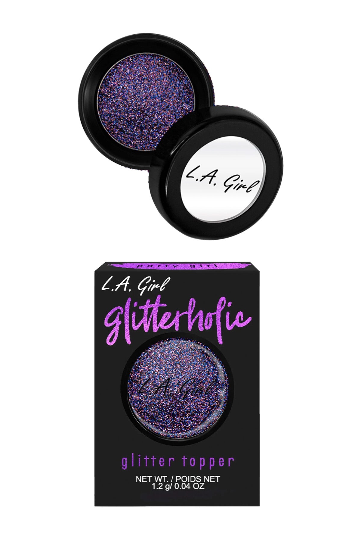 L.A. GIRL GLITTERHOLIC GLITTER TOPPER - BSW BEAUTY CANADA