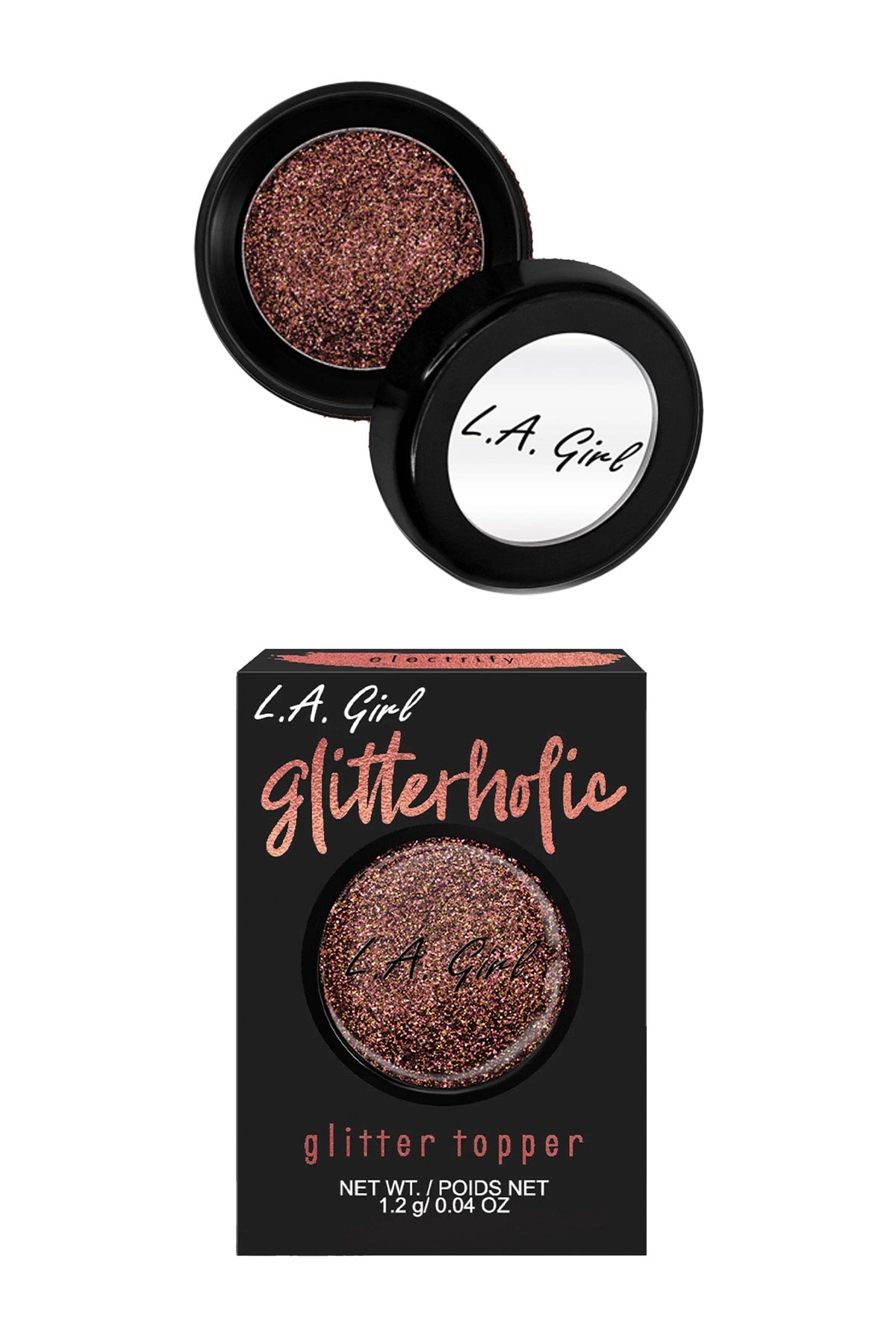 L.A. GIRL GLITTERHOLIC GLITTER TOPPER - BSW BEAUTY CANADA