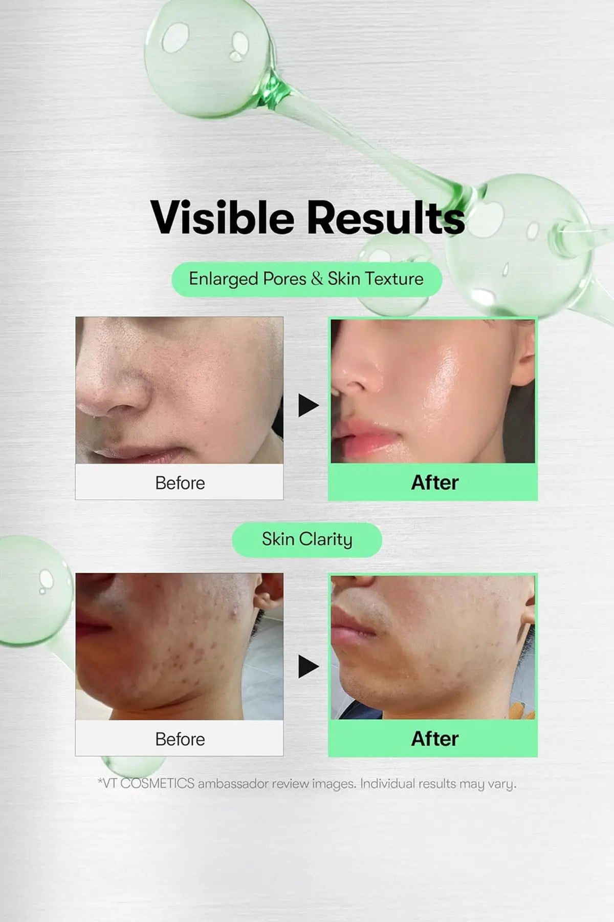 VT COSMETICS REEDLE SHOT 100 ESSENCE 50ml VT COSMETICS