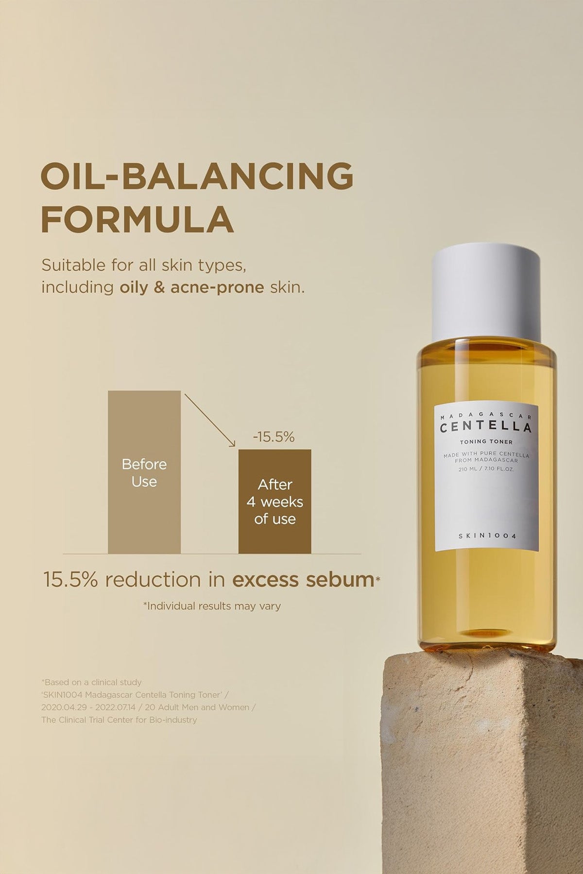 SKIN1004 CENTELLA TONING TONER 210ml - BSW BEAUTY CANADA