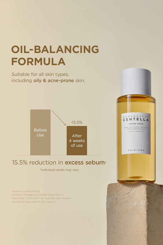 SKIN1004 CENTELLA TONING TONER 210ml - BSW BEAUTY CANADA