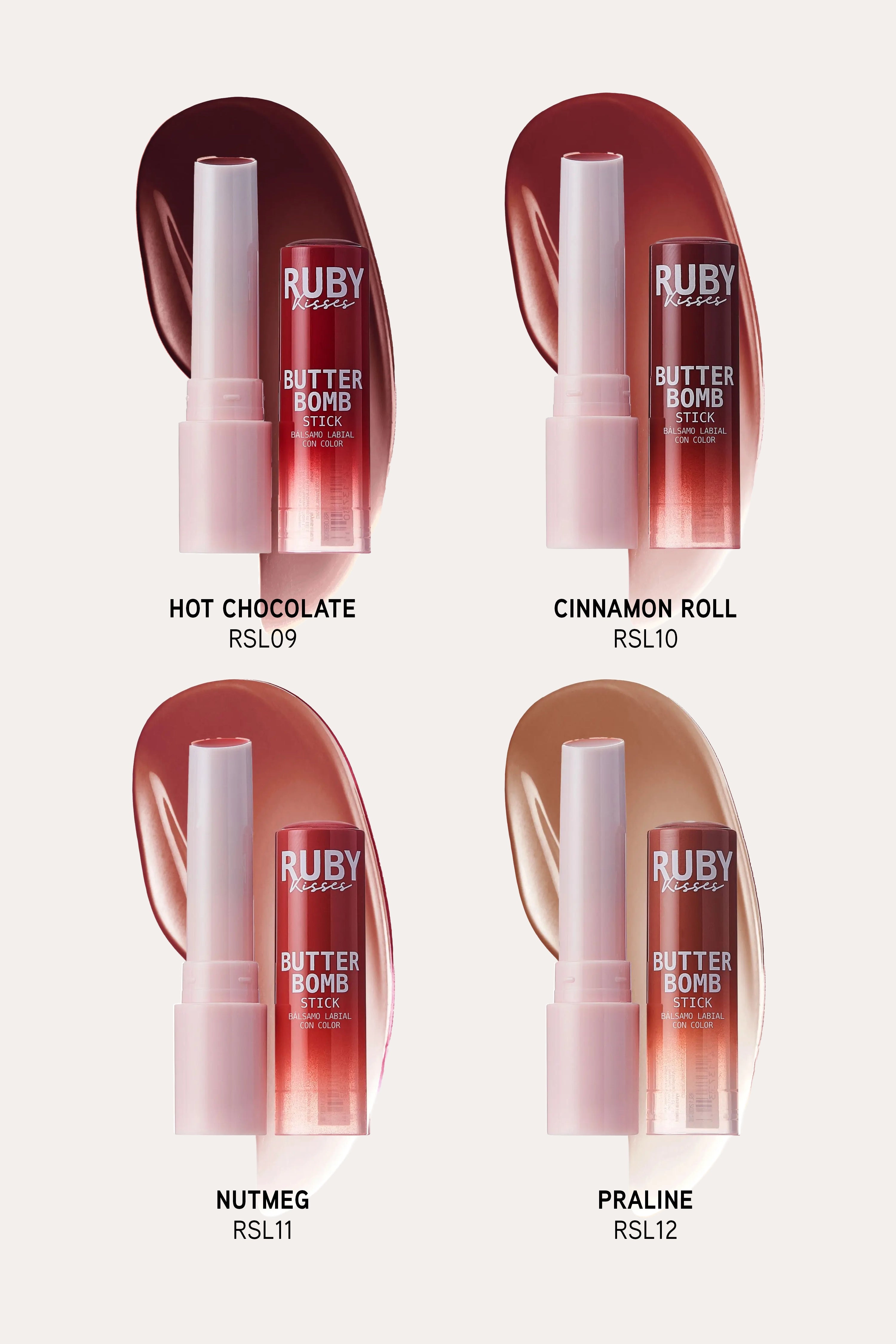 RUBY KISSES BAUME À LÈVRES HYDRATANT BOMBE