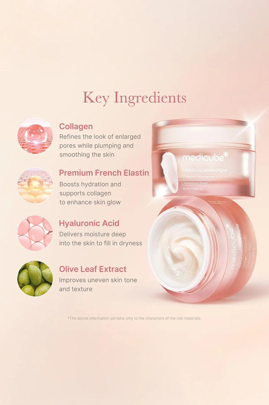 MEDICUBE TRIPLE COLLAGEN CREAM 50ml MEDICUBE