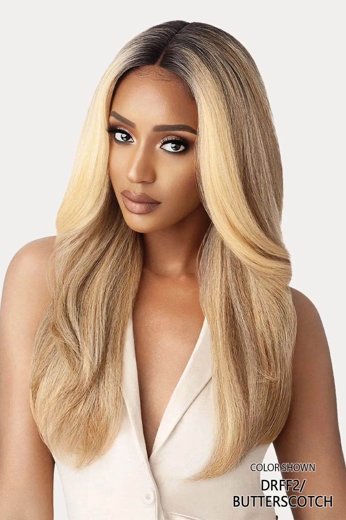 OUTRE SOFT & NATURAL HD LACE FRONT WIG - NEESHA 203 OUTRE