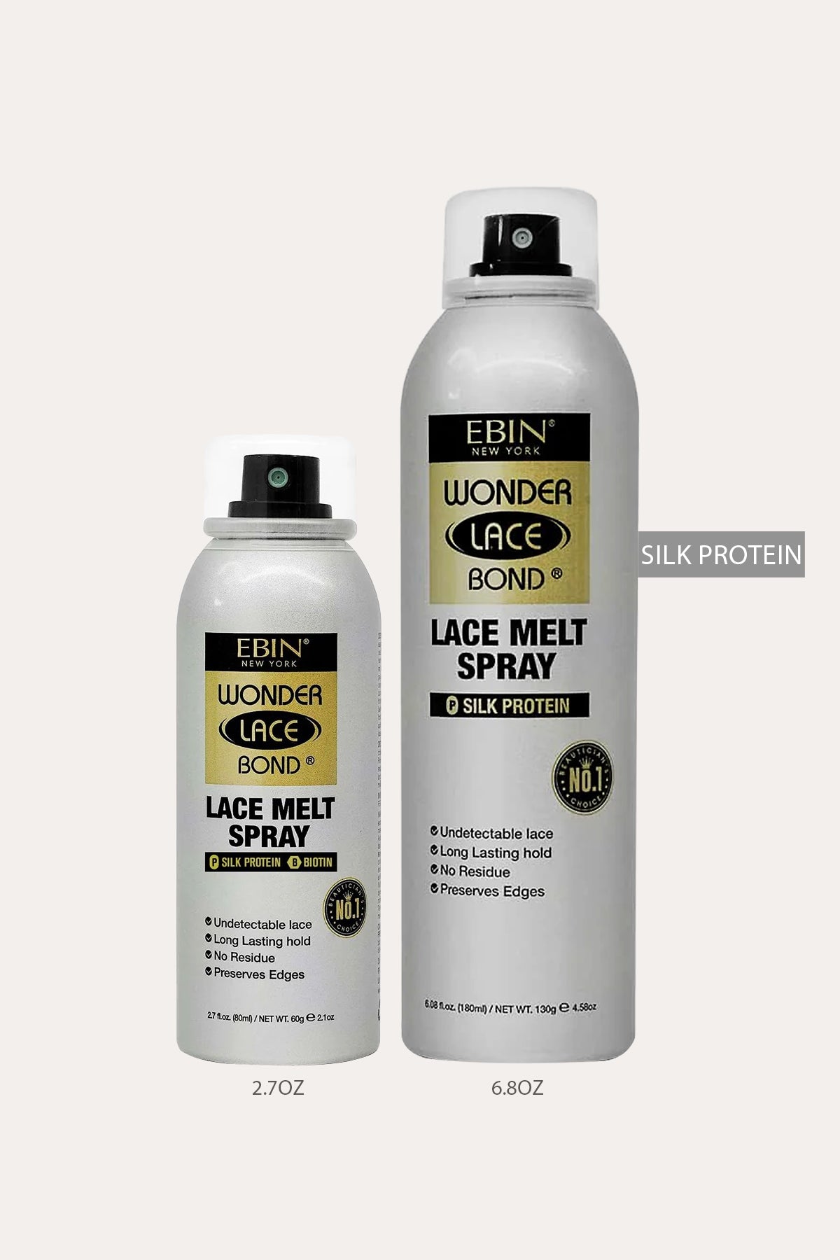 EBIN NEW YORK WONDER LACE BOND LACE MELT SPRAY