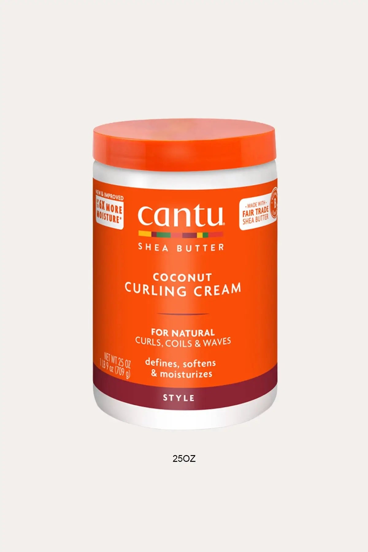 CANTU FOR NATURAL HAIR COCONUT CURLING CREAM CANTU