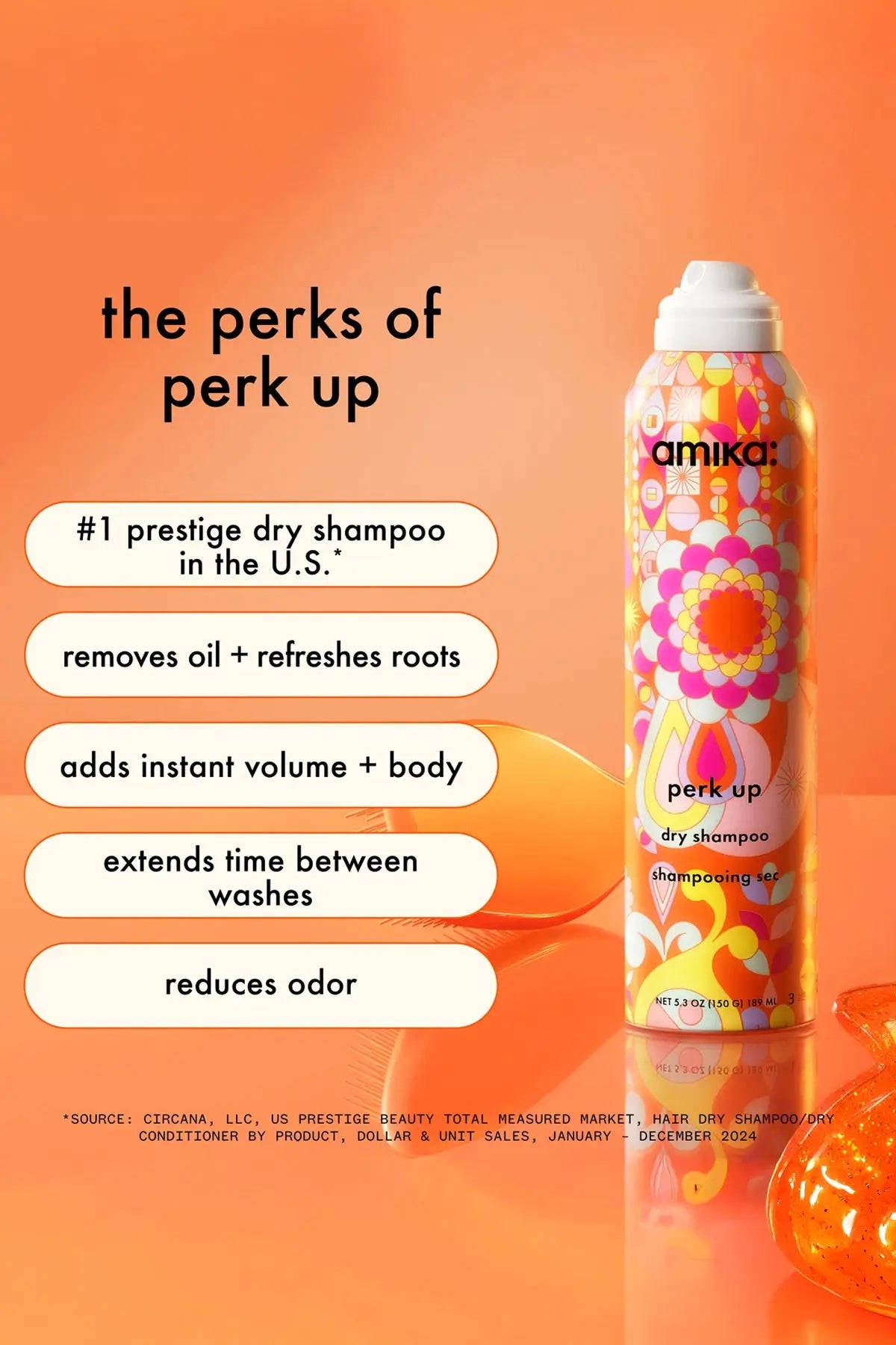AMIKA PERK UP DRY SHAMPOO AMIKA