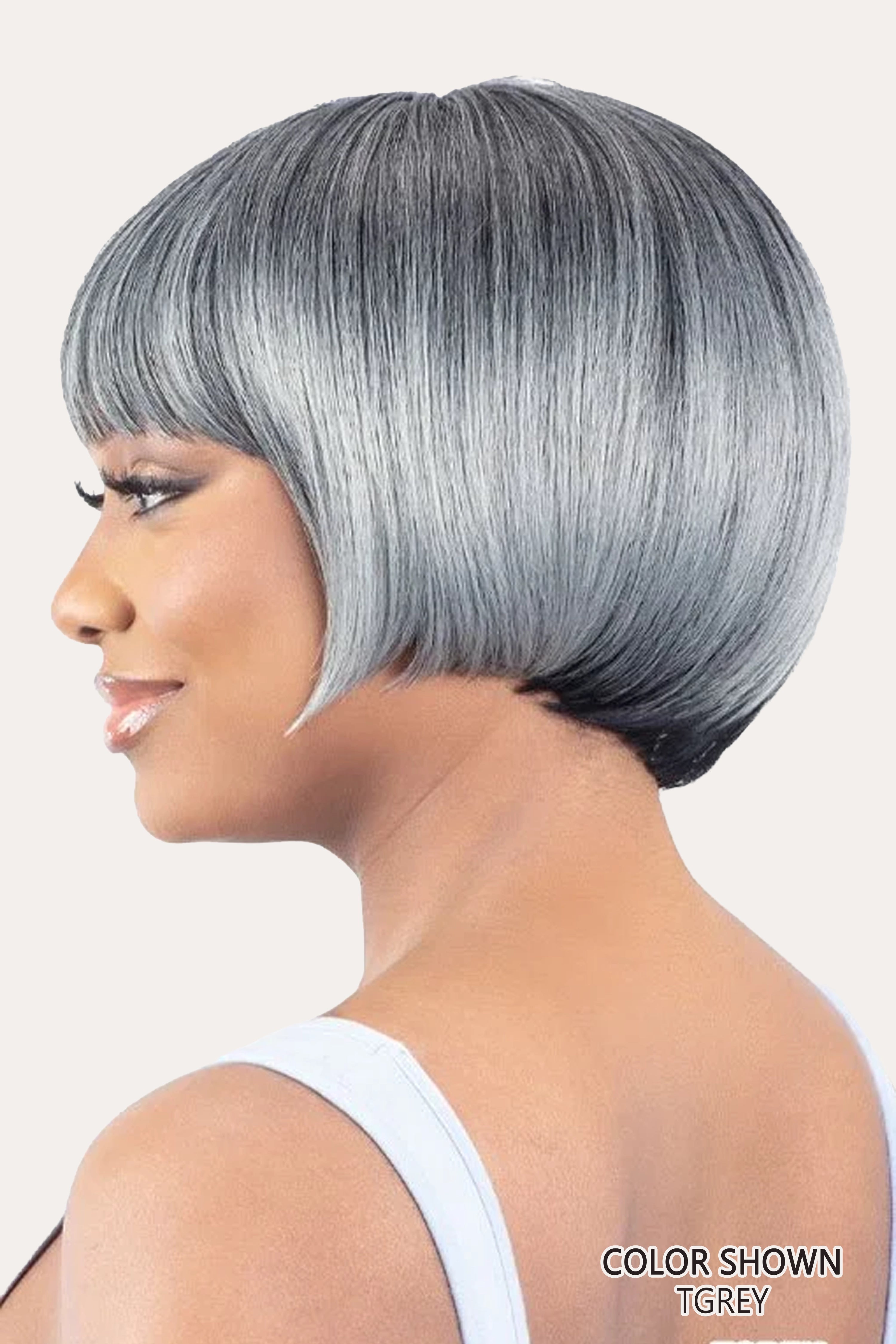 [완료] SHAKE N GO FRESHFIT FULL CAP WIG - JUNE SHAKE N GO