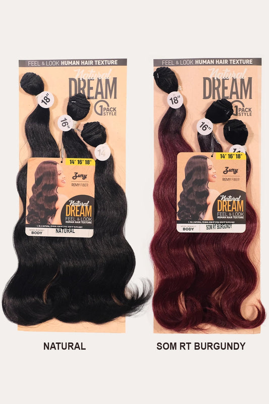 ZURY NATURAL DREAM WEAVE - BODY 141618 ZURY
