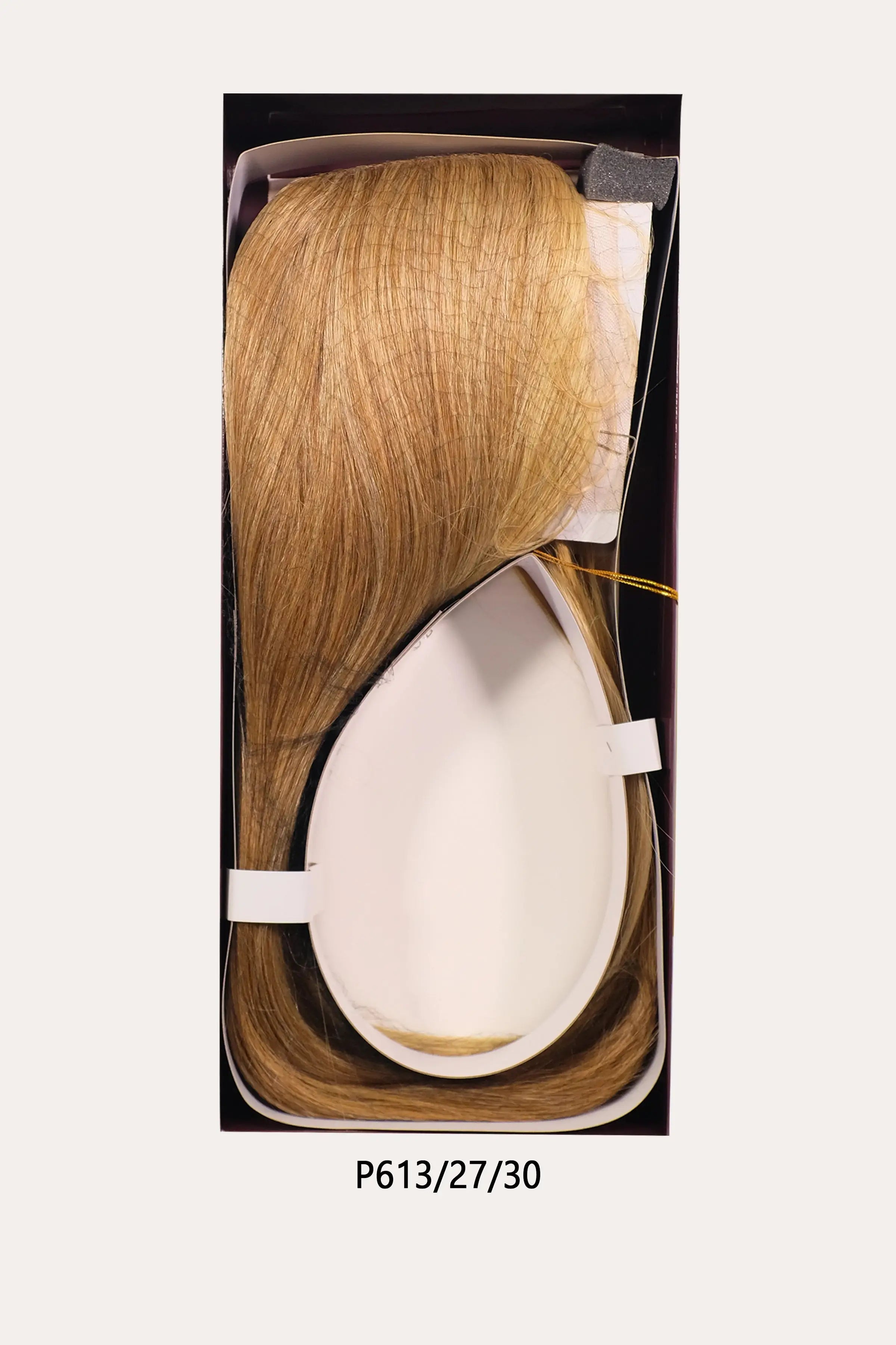 PERRUQUE FRONTALE EN DENTELLE SUISSE HD NUTIQUE - TAMMY