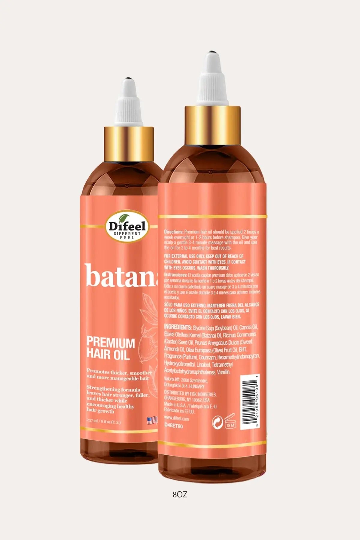 DIFEEL BATANA PREMIUM HAIR OIL DIFEEL
