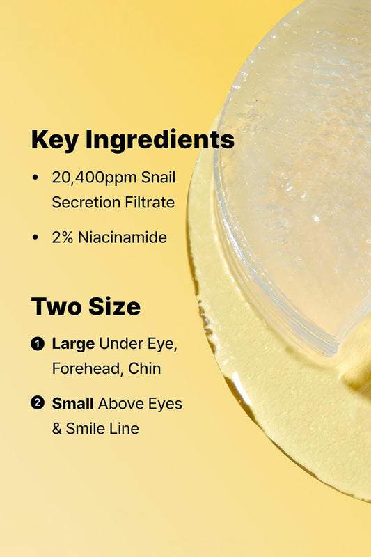 COSRX ADVANCED SNAIL HYDROGEL EYE PATCH 60PCS - BSW BEAUTY CANADA