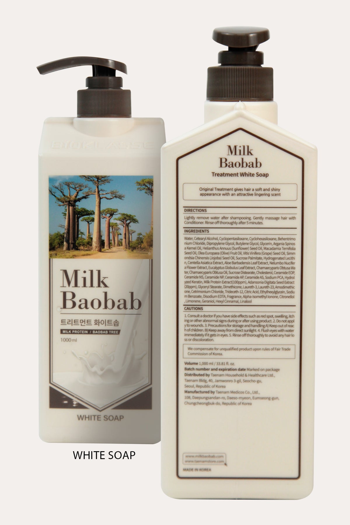 MILK BAOBAB TREATMENT 1000ml
