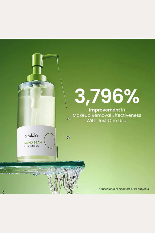 BEPLAIN MUNG BEAN CLEANSING OIL - Perfect for Sensitive Skin BEPLAIN