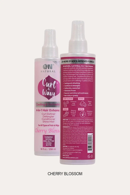 ON NATURAL 4 IN 1 HAIR ENHANCER 10oz ON NATURAL