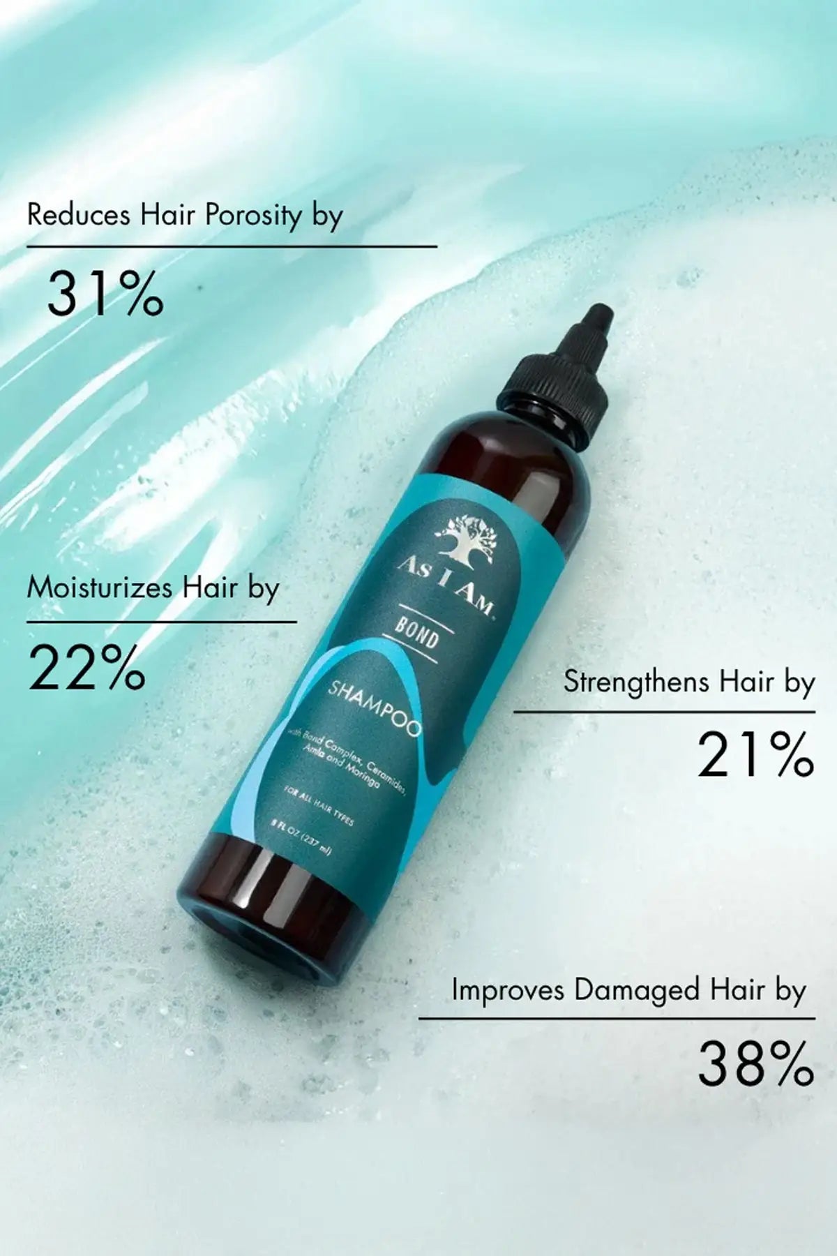 AS I AM BOND SHAMPOO 8OZ AS I AM