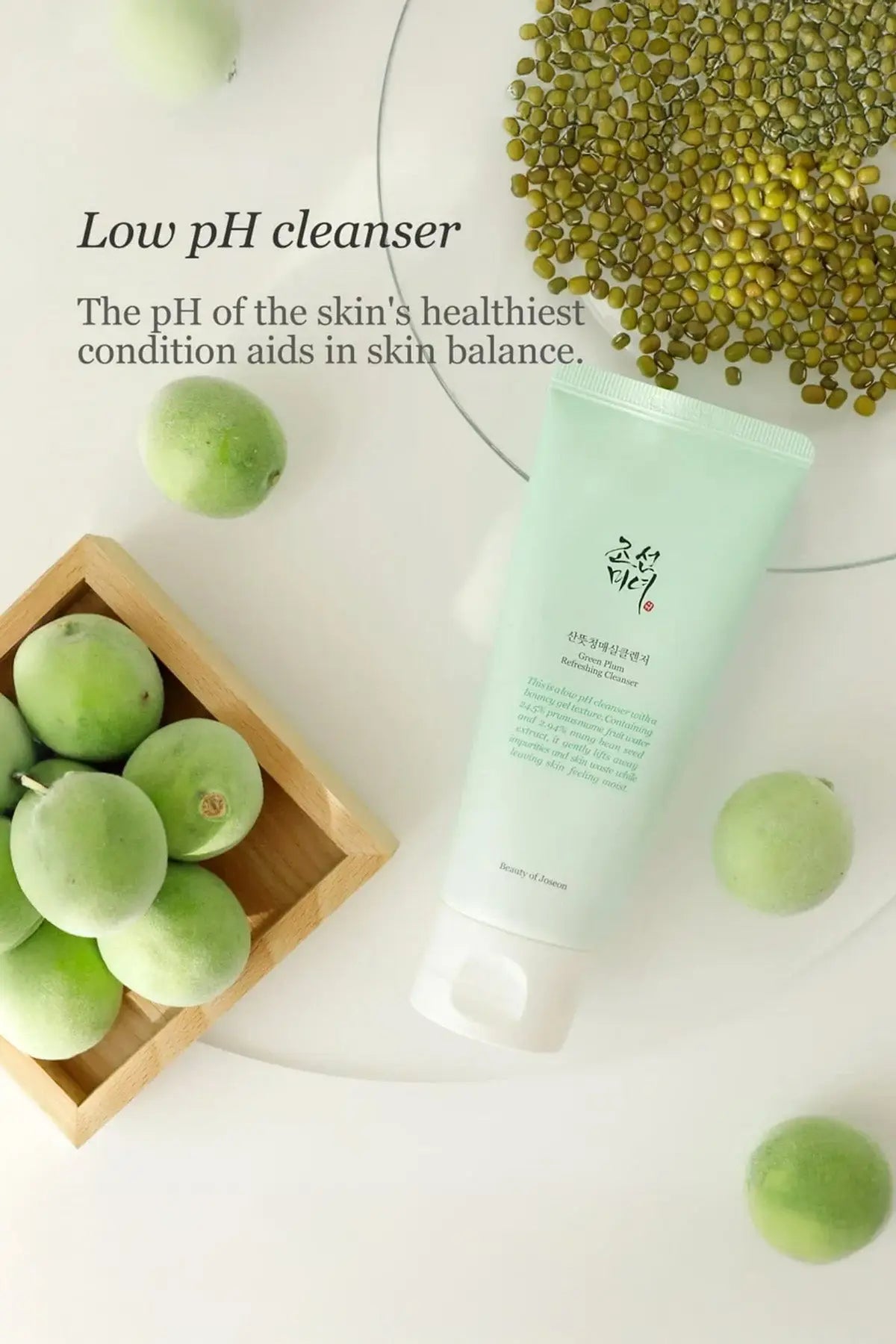 BEAUTY OF JOSEON GREEN PLUM REFRESHING CLEANSER 100ml