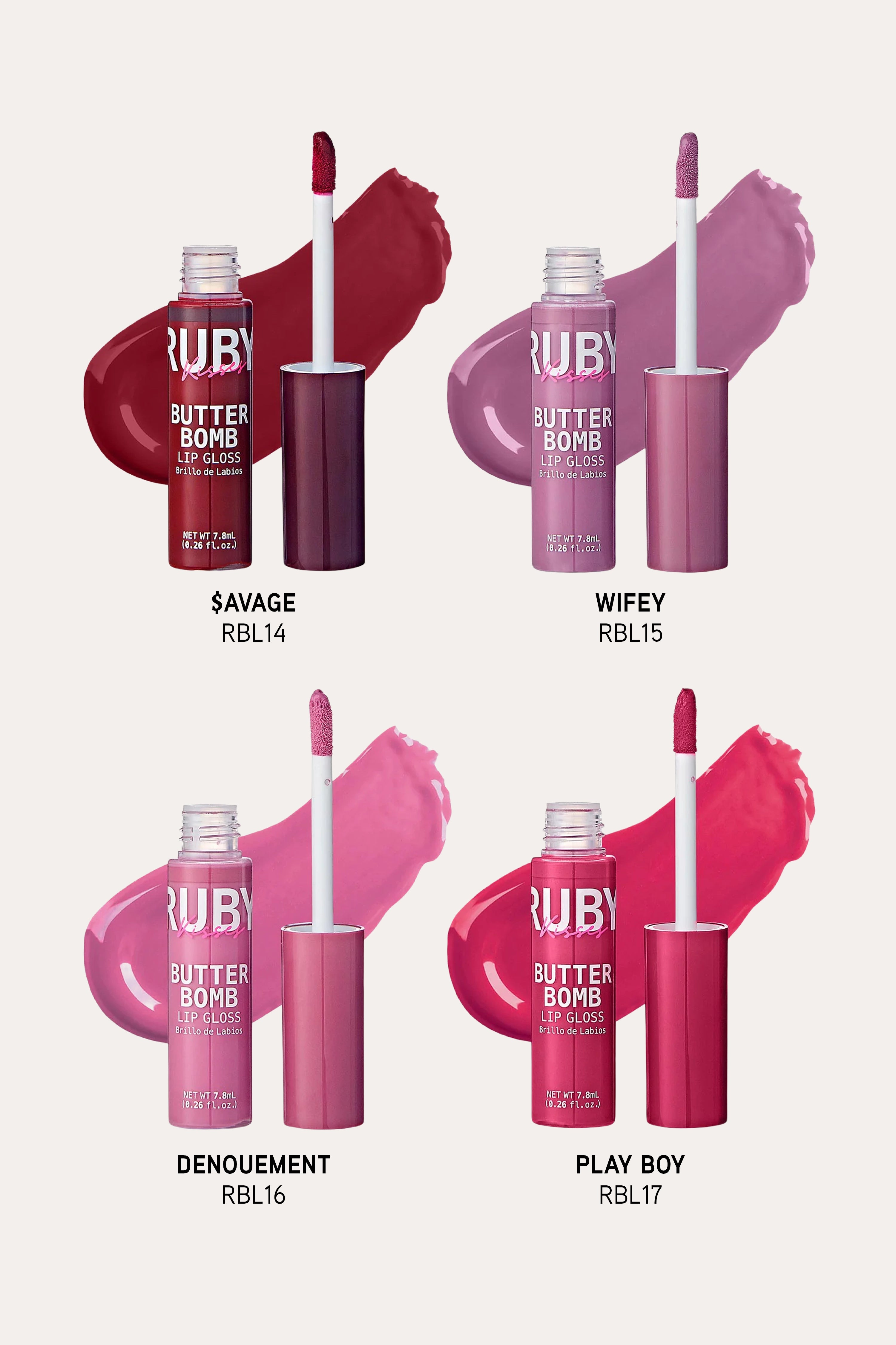 RUBY KISSES BUTTER BOMB