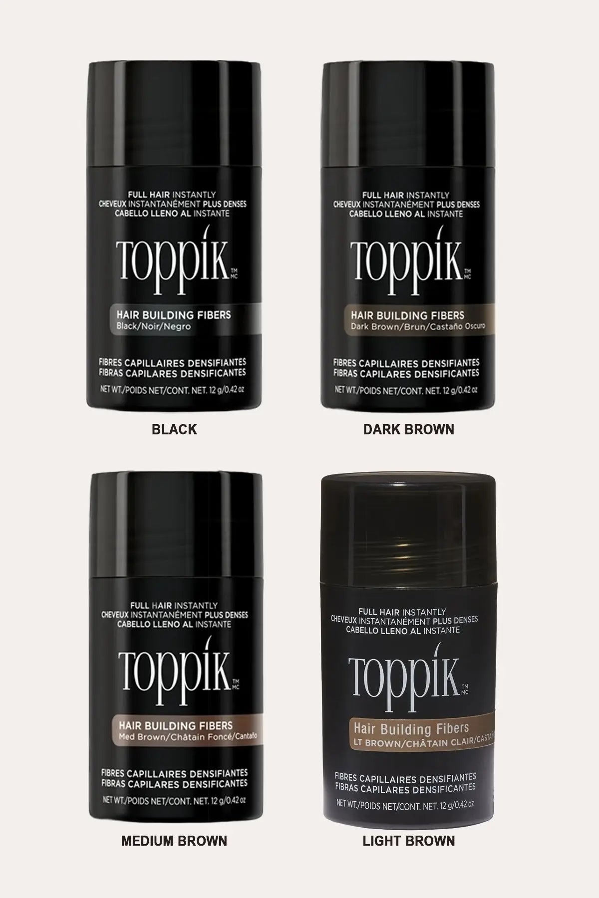 TOPPIK HAIR BUILDING FIBERS TOPPIK