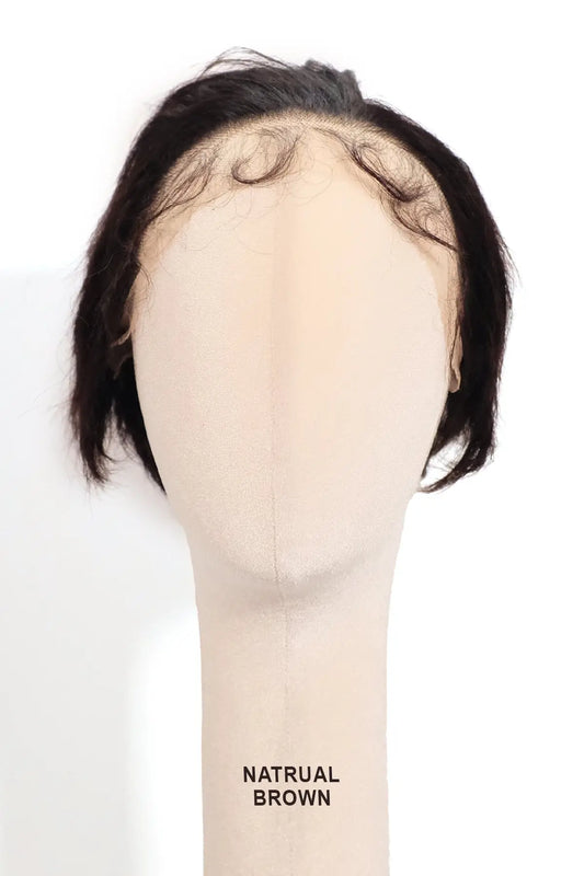 OUTRE MY TRESSES BLACK LABEL 100% UNPROCESSED HUMAN HAIR  13X4 LACE FRONT WIG - NATURAL PIXIE OUTRE