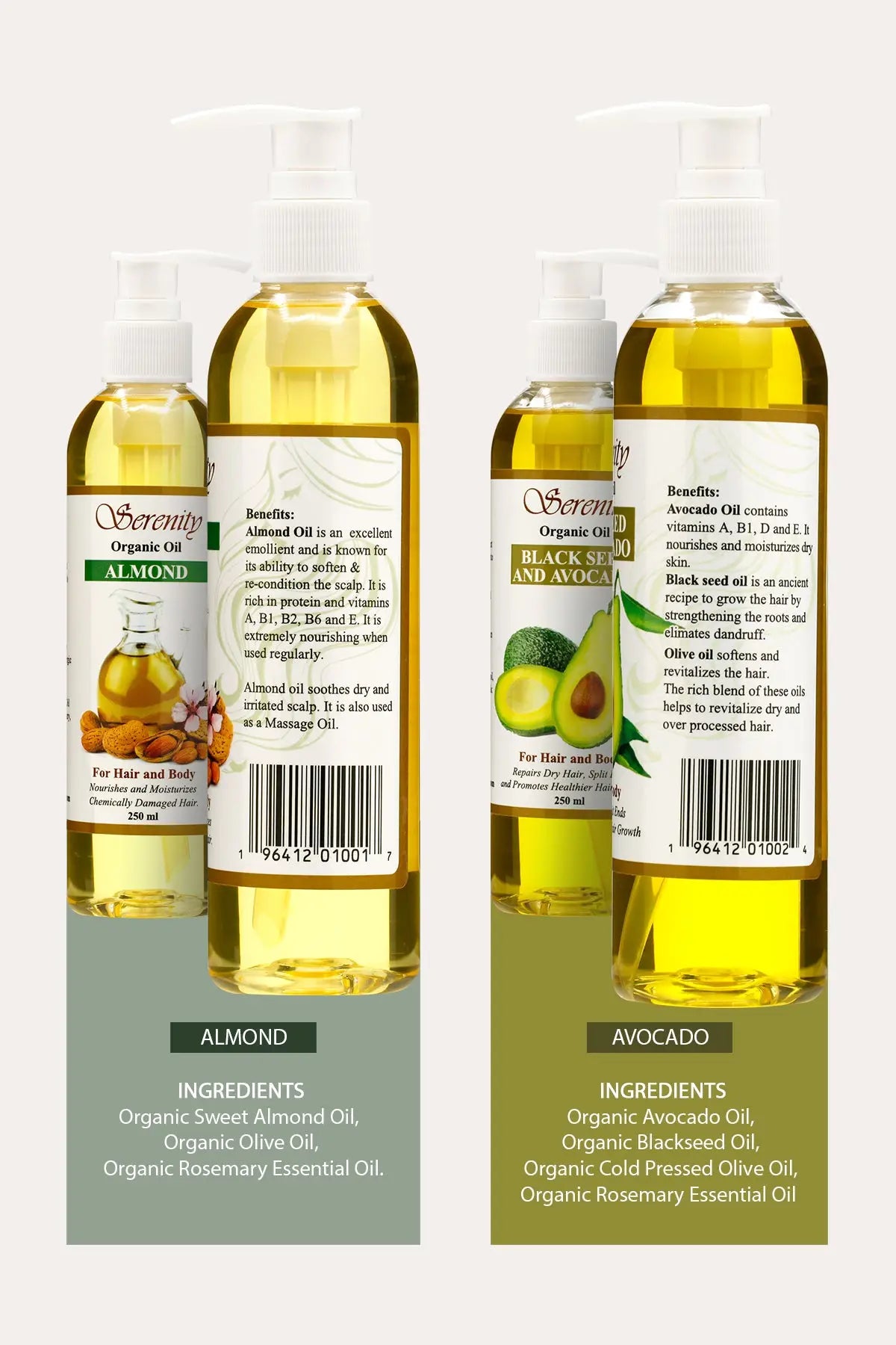 SERENITY ORGANIC OIL - BSW BEAUTY CANADA