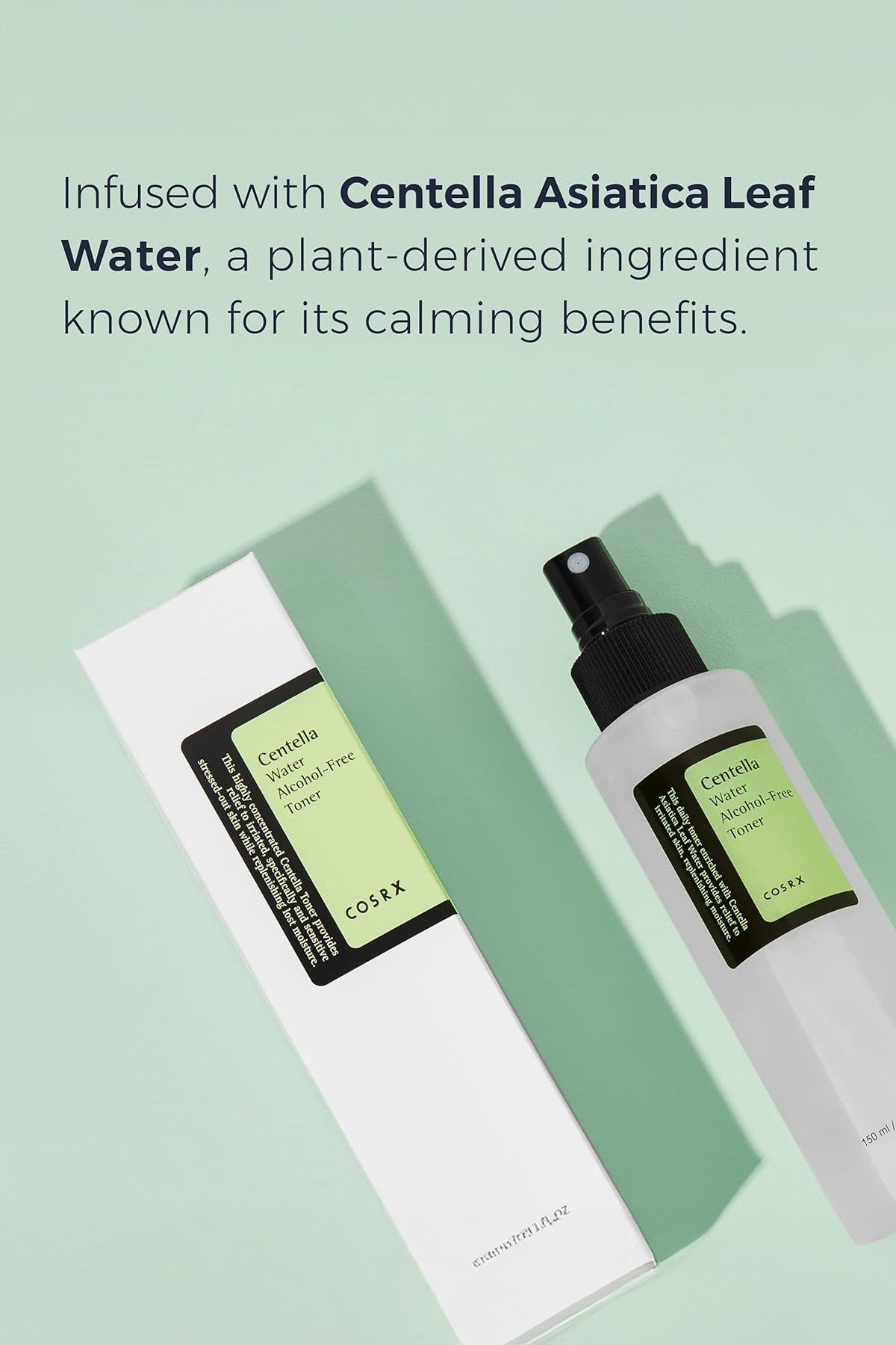 COSRX CENTELLA WATER ALCOHOL FREE TONER 150ml - BSW BEAUTY CANADA