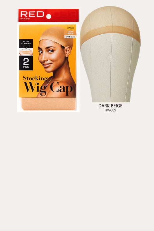 RED BY KISS STOCKING WIG CAP 2PCS - BSW BEAUTY CANADA