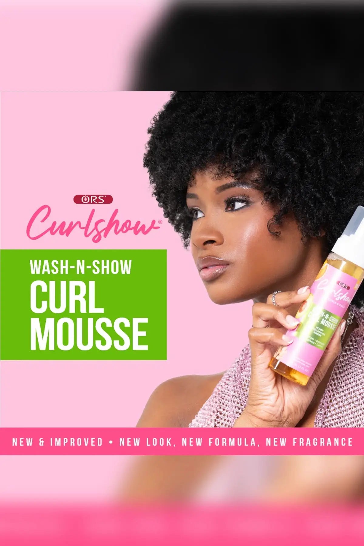 ORS CURLSHOW CURL STYLE CURL MOUSSE 7oz