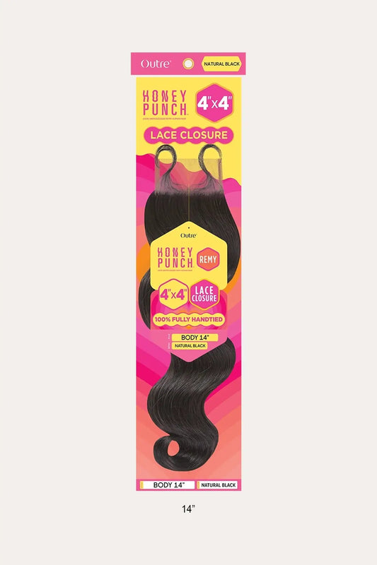 OUTRE HONEY PUNCH 4X4 LACE CLOSURE - BODY OUTRE