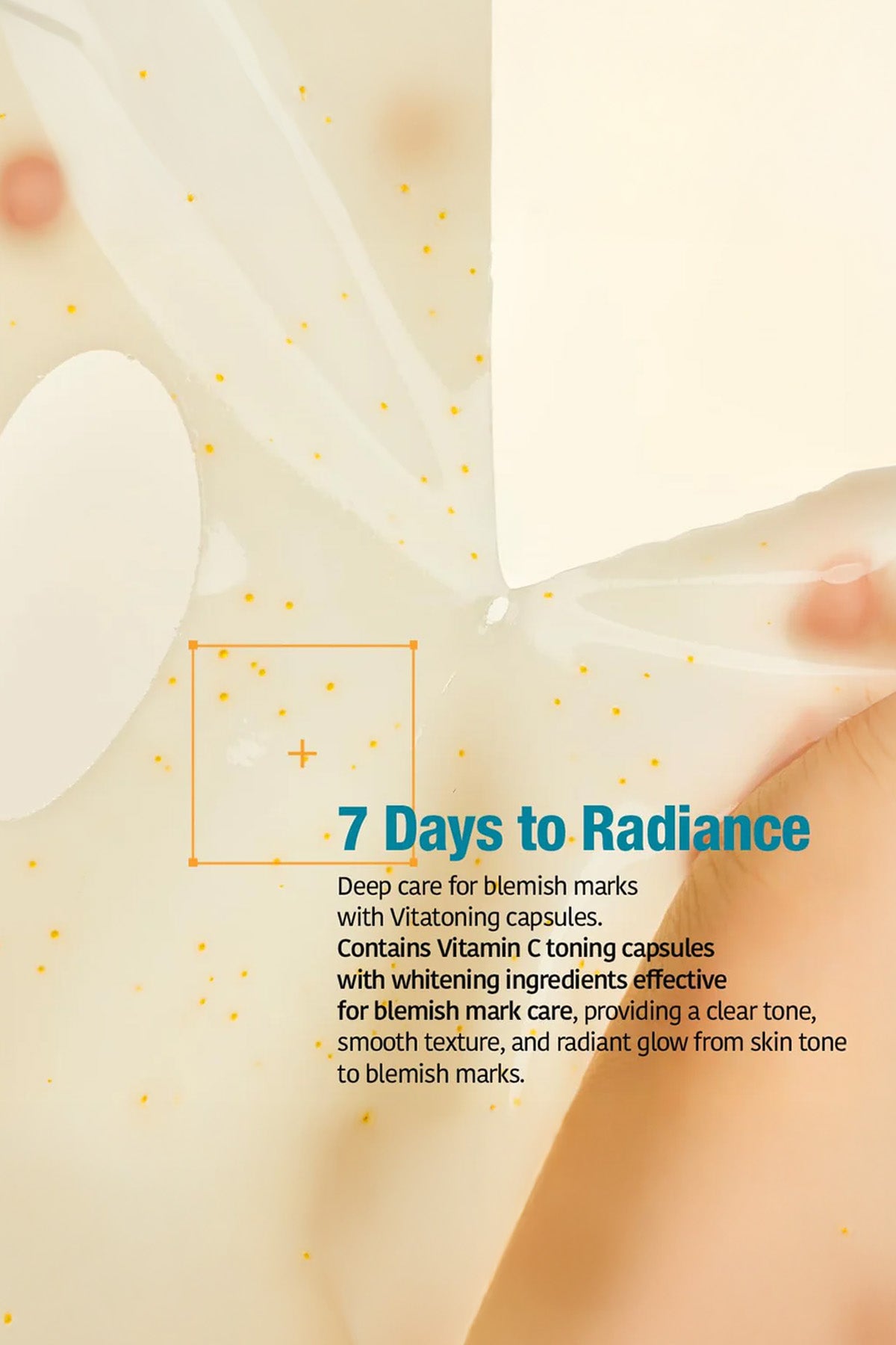 GOODAL GREEN TANGERINE VITA C DARK SPOT GEL MASK - BSW BEAUTY CANADA