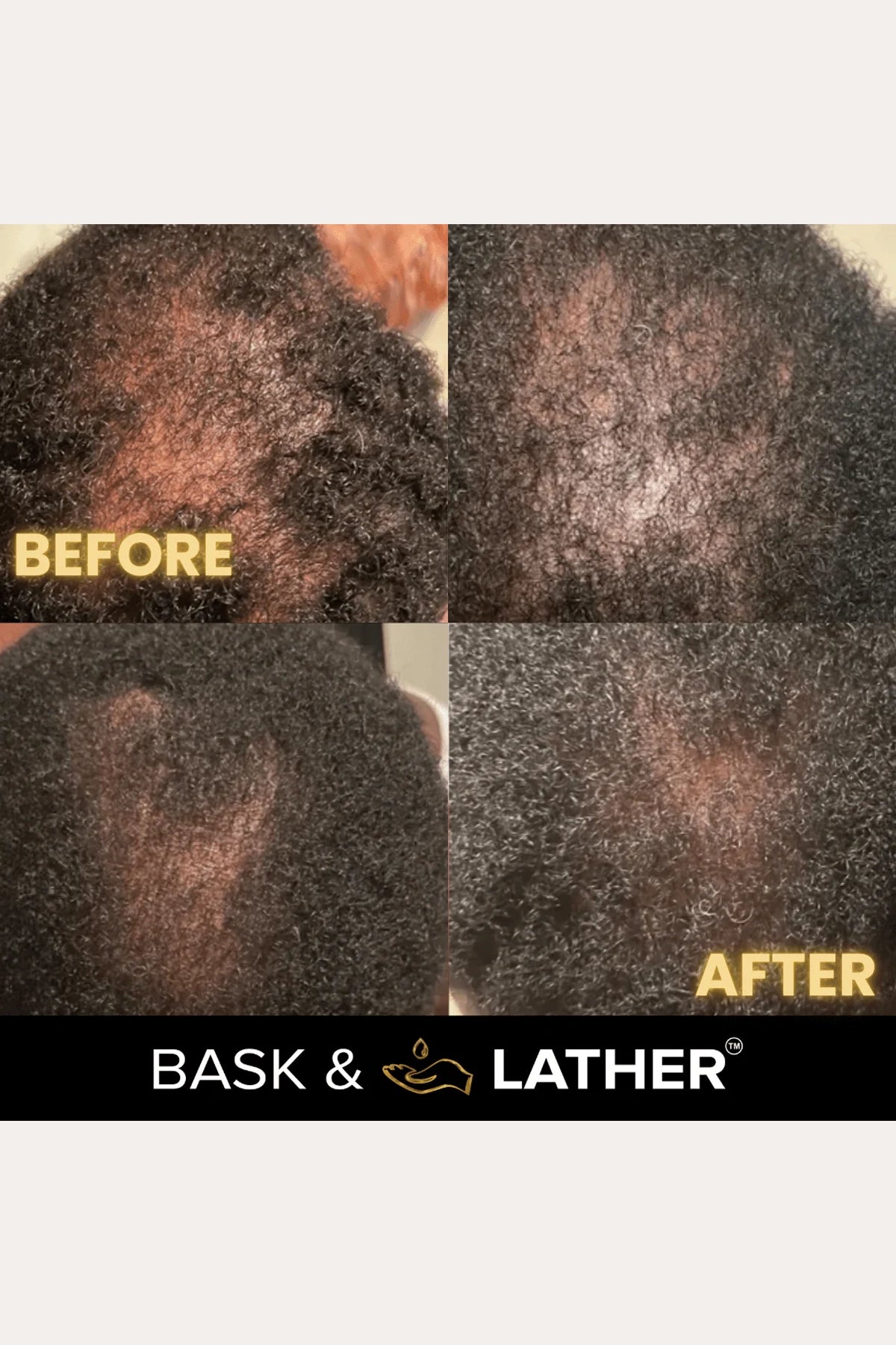 SHAMPOOING FORTIFIANT BASK & LATHER