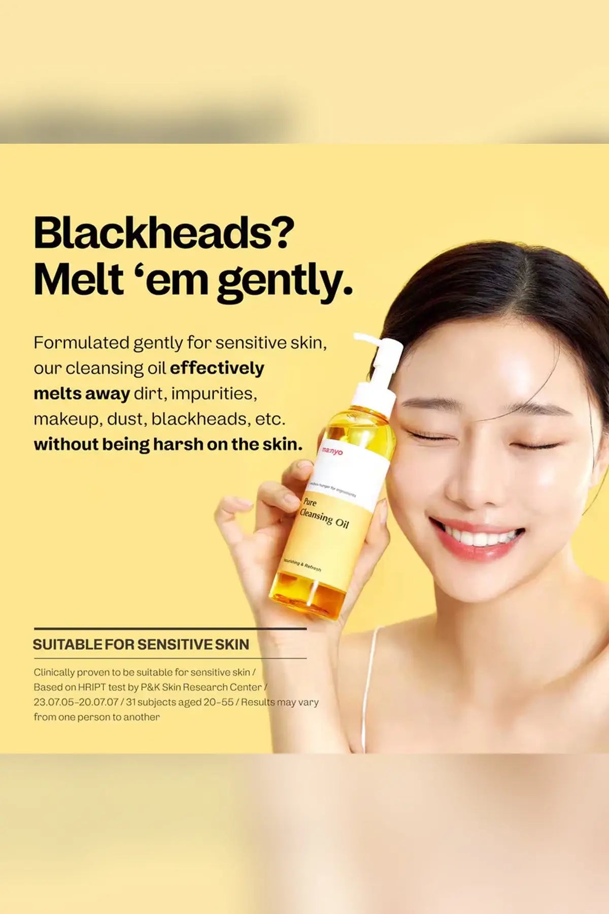 MANYO PURE CLEANSING OIL 200ml MANYO