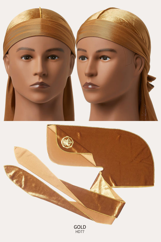 RED BY KISS BOW WOW POWER WAVE VELVET LUXE DURAG - BSW BEAUTY CANADA