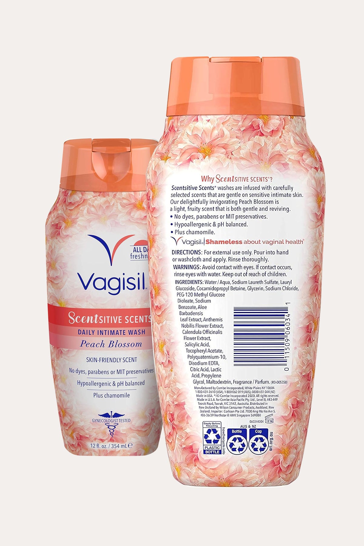 VAGISIL SCENTSTIVE SCENTS INTIMATE WASH 12oz - BSW BEAUTY CANADA