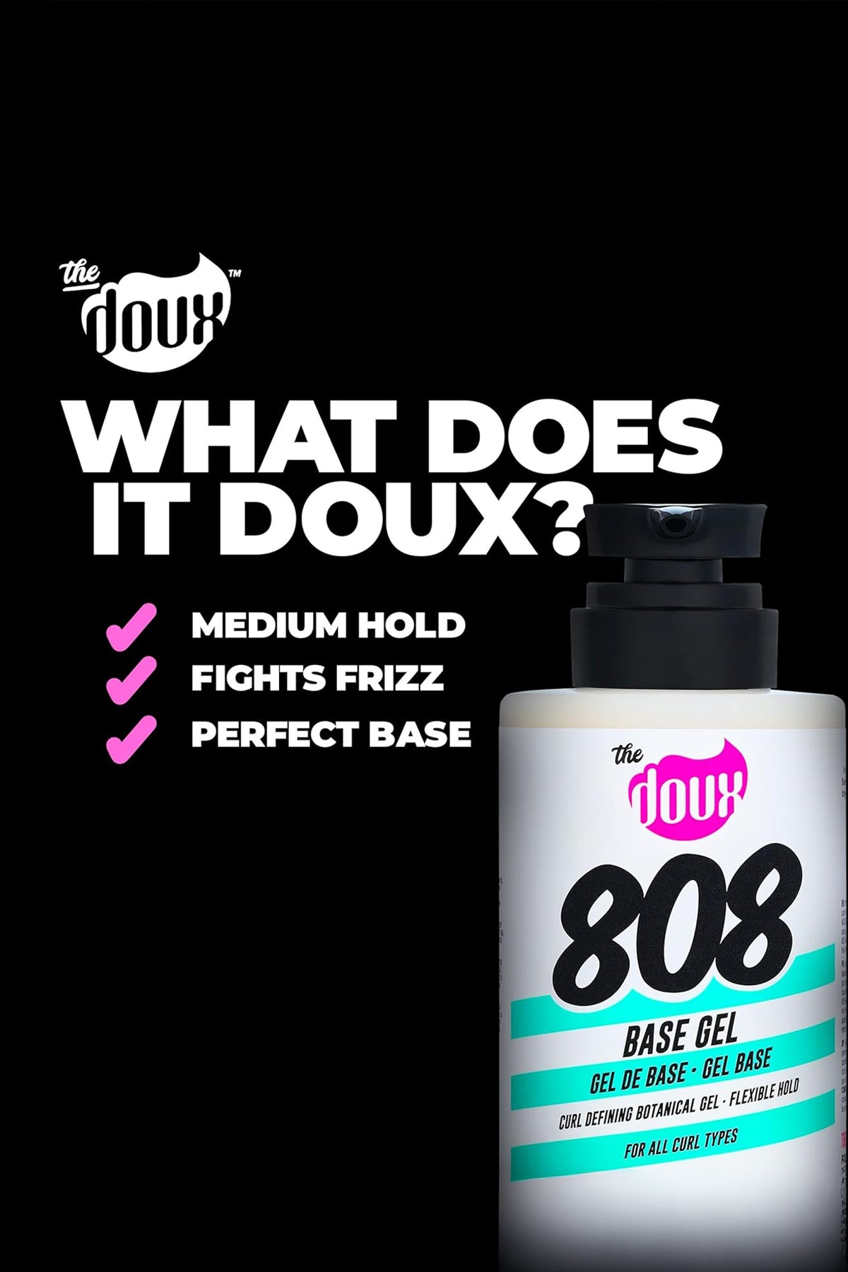 THE DOUX 808 BASE GEL 12oz