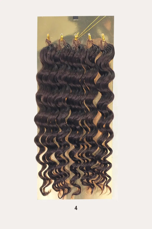 ZURY FEATHER CROCHET BRAID 100% HUMAN HAIR HOLLYWOOD - DEEP 14" ZURY
