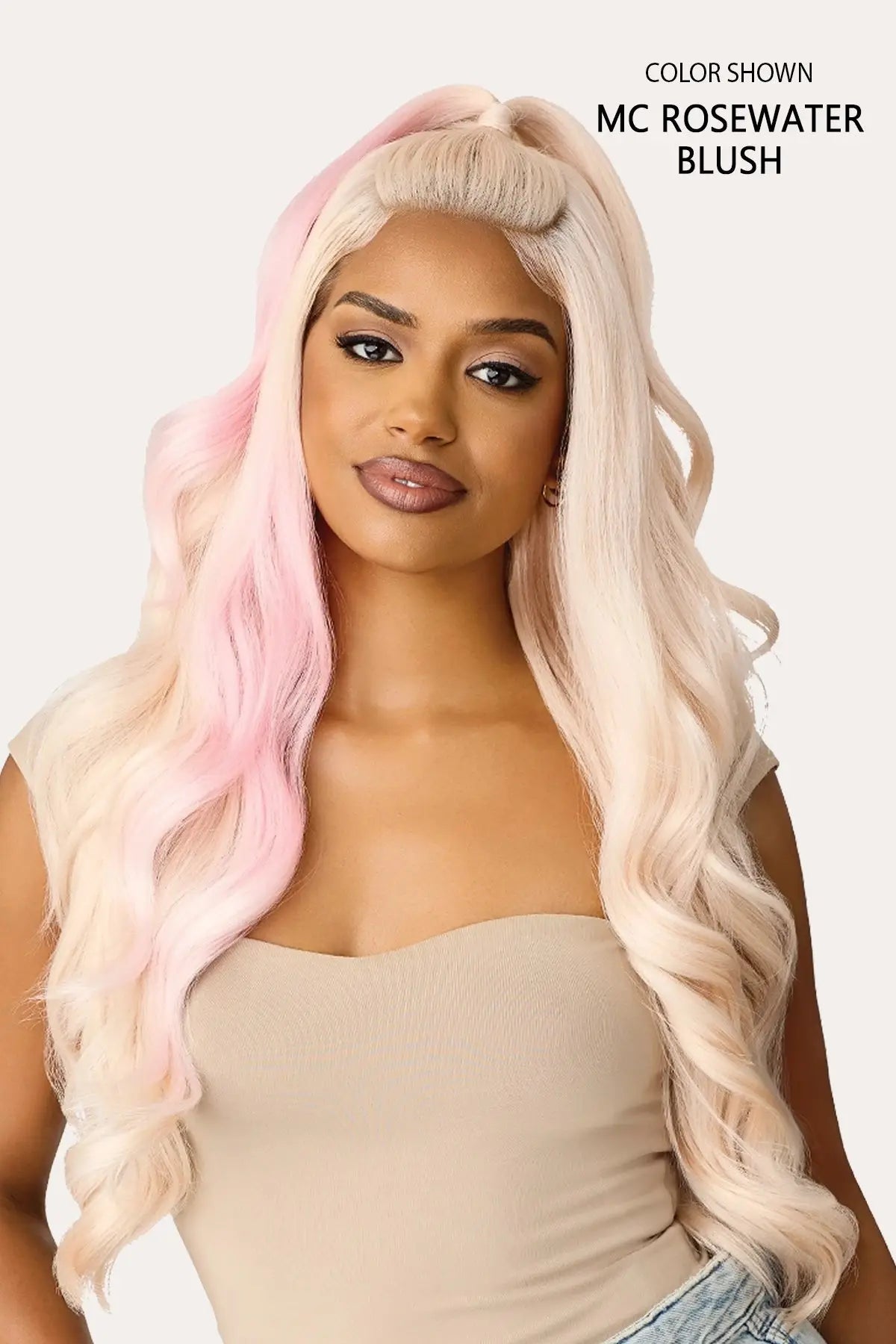 OUTRE PERFECT HAIRLINE 13X6 HD LACE FRONTAL WIG - PH 13 OUTRE