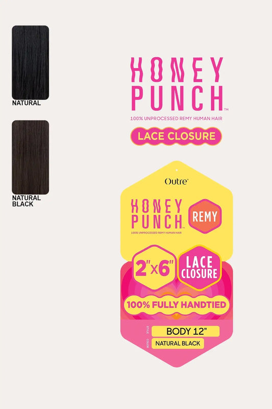 OUTRE HONEY PUNCH 2X6 LACE CLOSURE - BODY OUTRE