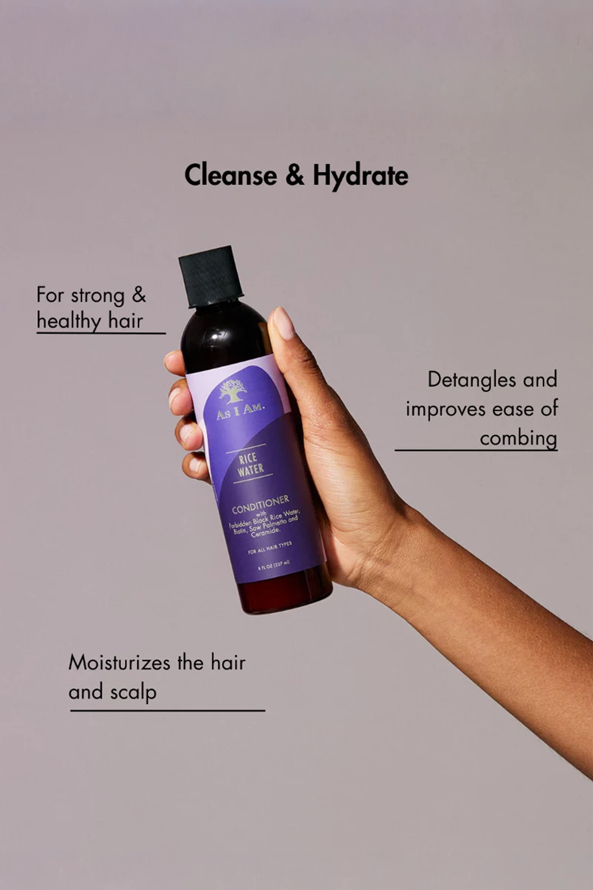 [Enregistrement] AS I AM RICE WATER CONDITIONER 8oz !