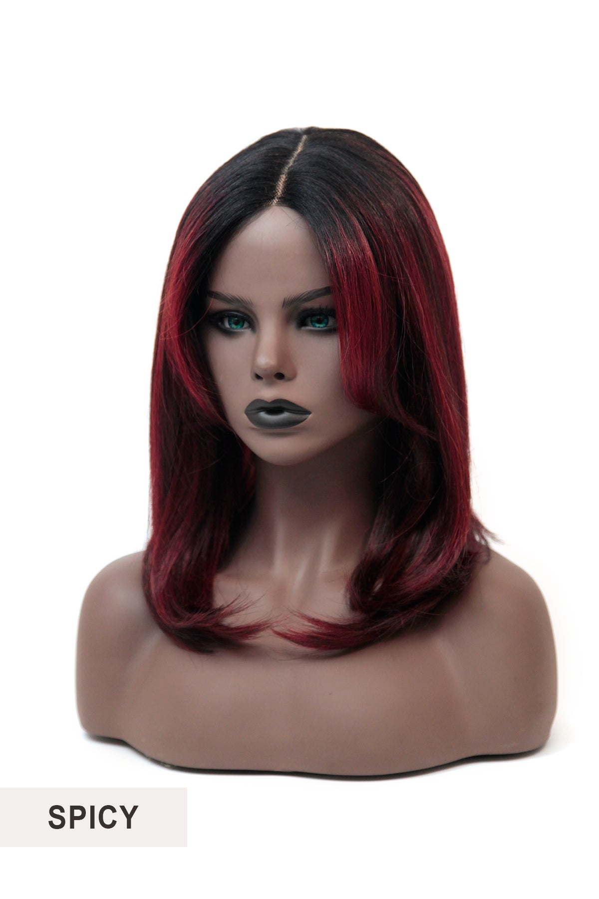 SHAKE N GO EQUAL CURTAIN BANG LACE PART WIG -SAGE - BSW BEAUTY CANADA