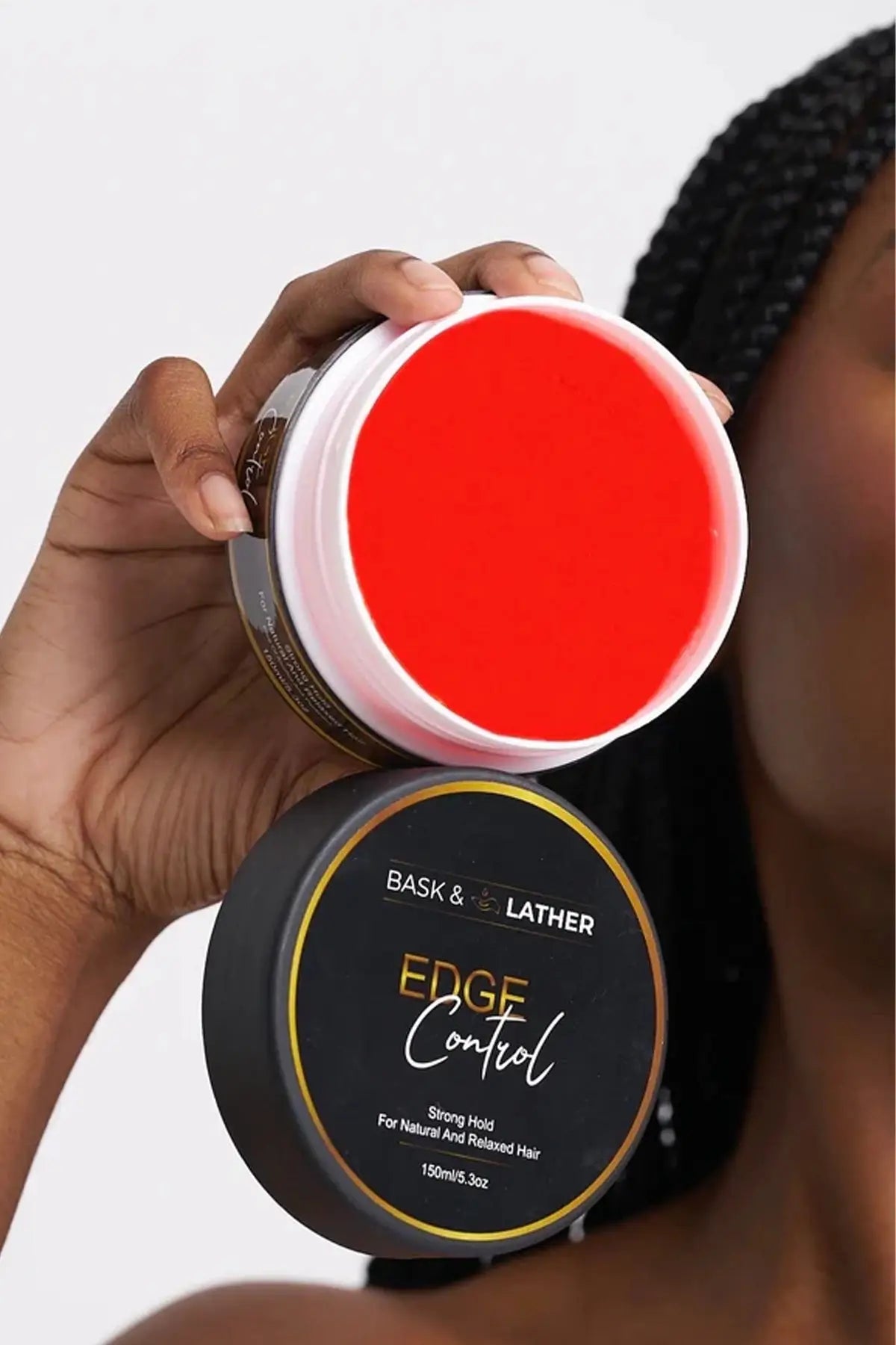 BASK & LATHER STRONG HOLD THICK EDGES - EDGE CONTROL BASK&LATHER