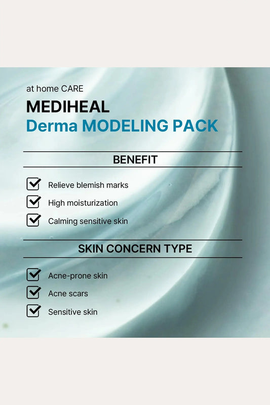 MEDIHEAL DERMA MODELING PACK - MADECASSOSIDE MEDIHEAL