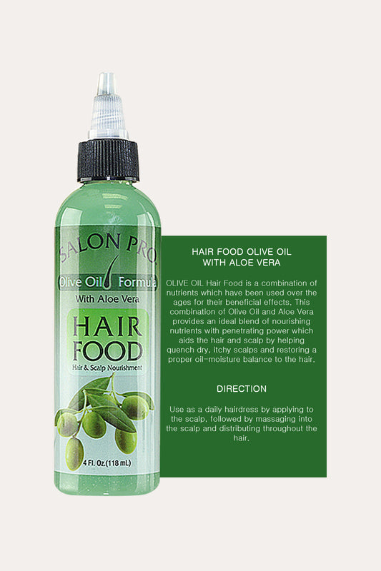 SALON PRO HAIR FOOD 4oz - BSW BEAUTY CANADA