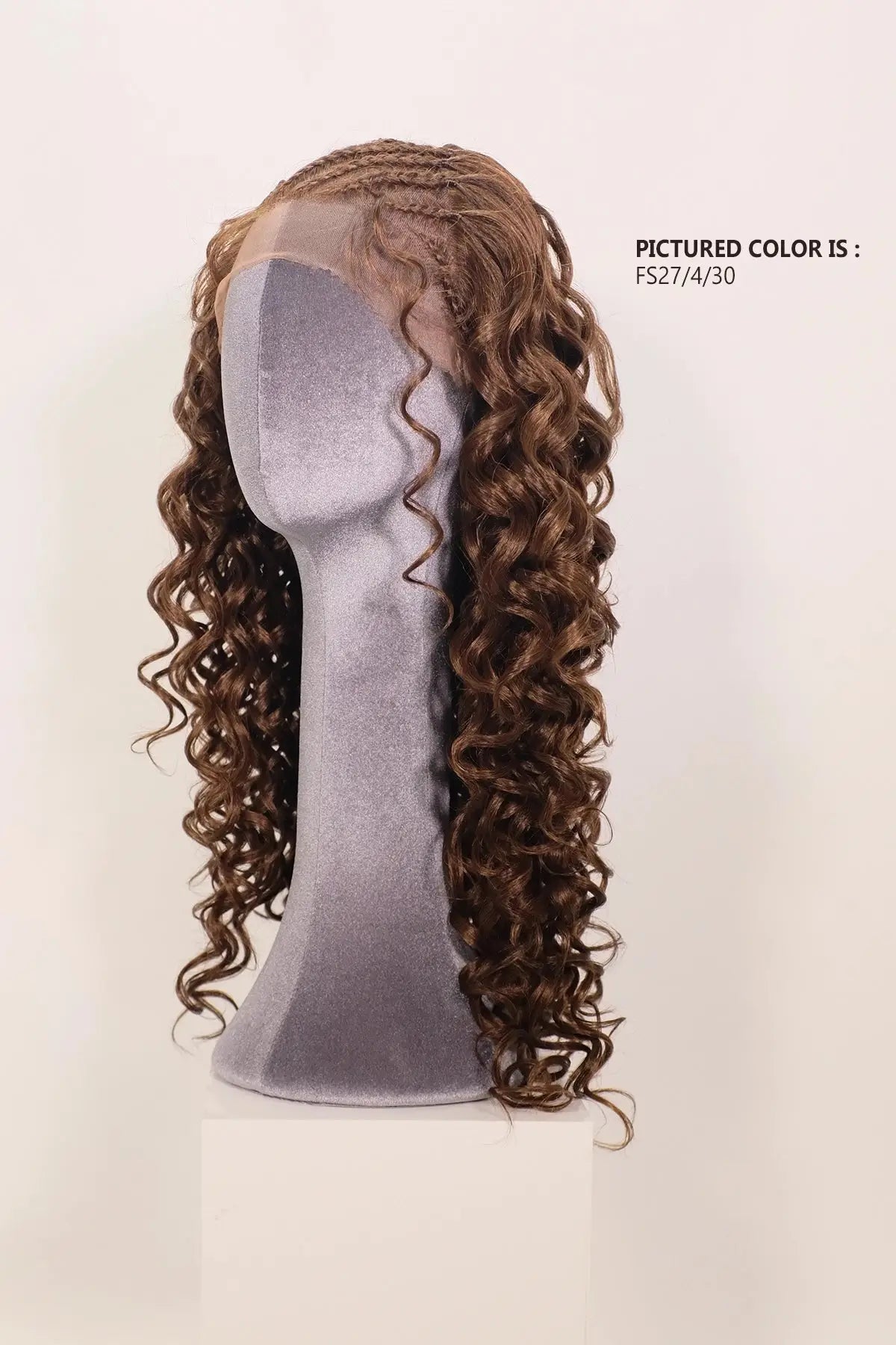 ZURY 13X5 HD LACE FRONT PRE-BRAIDED WIG - WAYDA