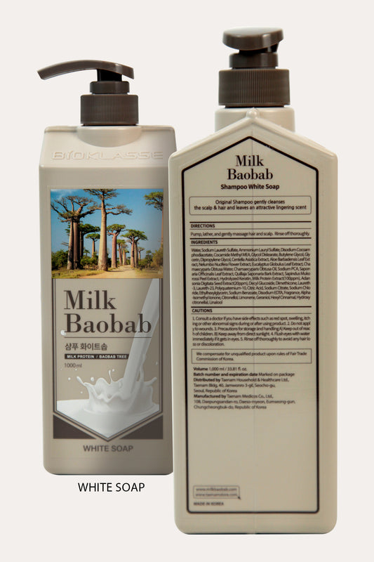MILK BAOBAB SHAMPOO 1000ml - BSW BEAUTY CANADA