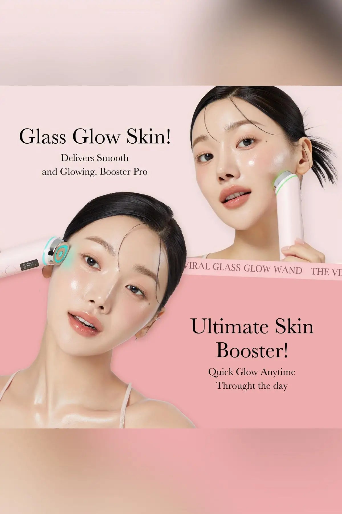 MEDICUBE AGE-R BOOSTER PRO HIGH-TECH SKIN CARE DEVICE MEDICUBE