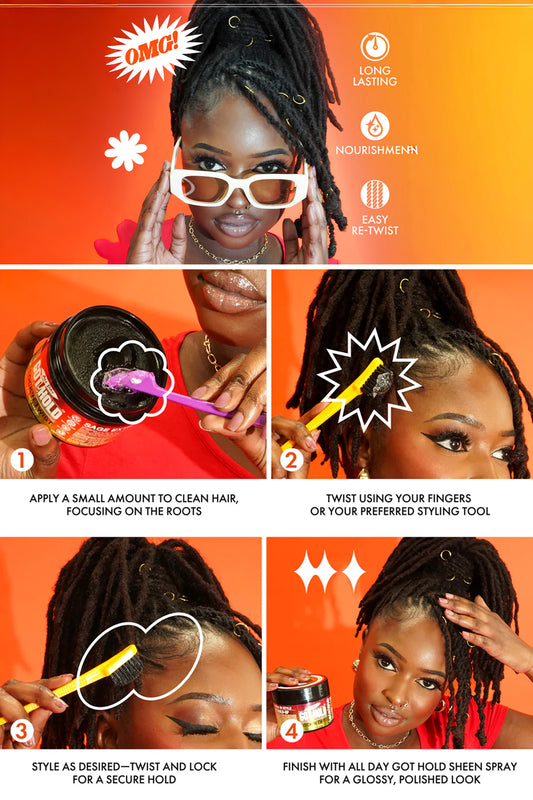 ALL DAY GOT HOLD LOCK N TWIST STYLING GEL - BSW BEAUTY CANADA